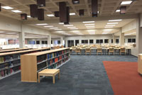 Library upstairs renovation