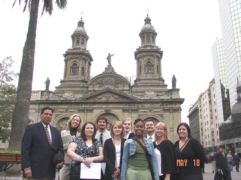 Students, staff and faculty in Argentina