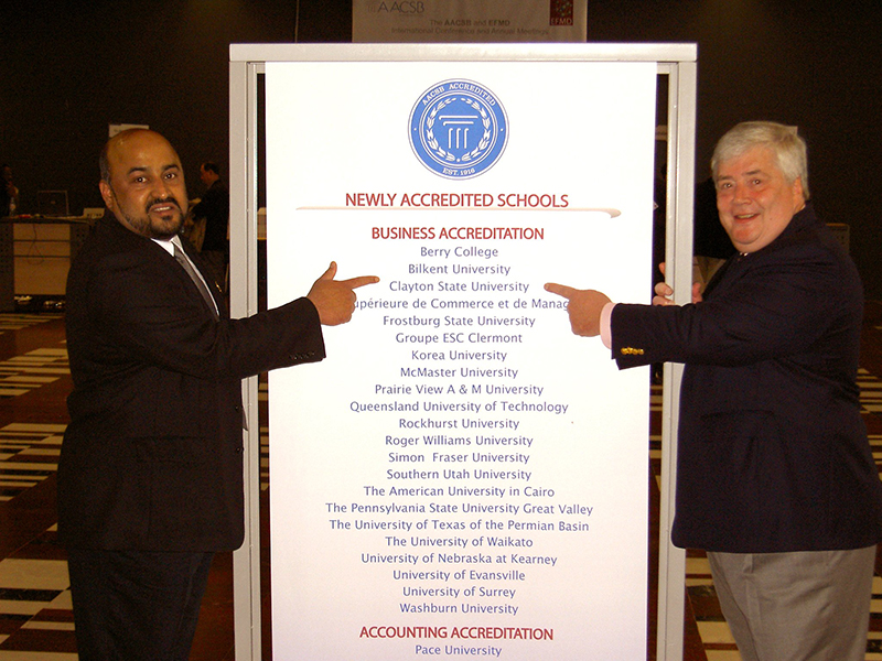 School of Business earns AACSB accreditation