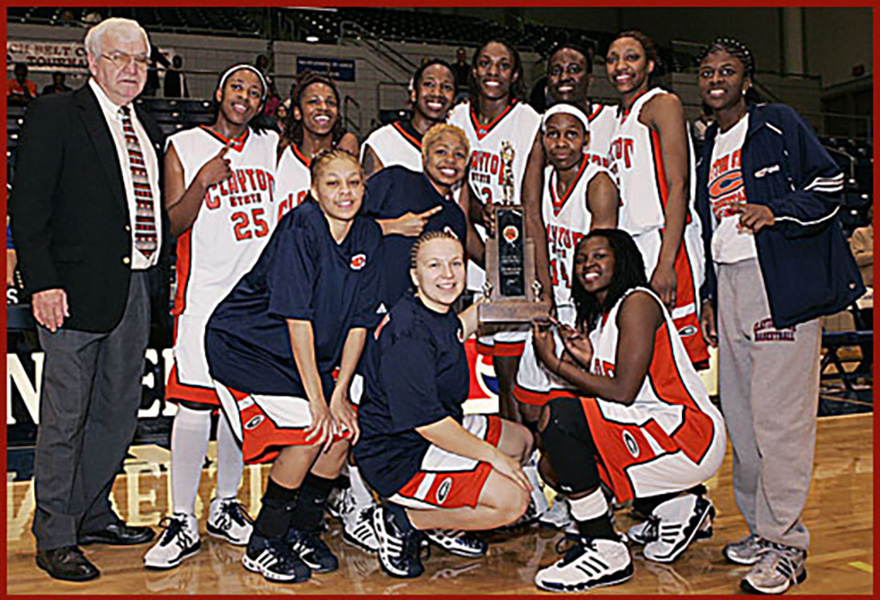 Clayton State Women’s Basketball Team