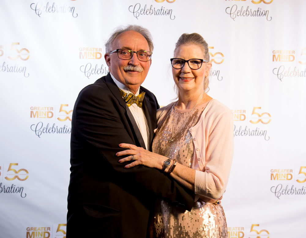 50th Celebration couple photo