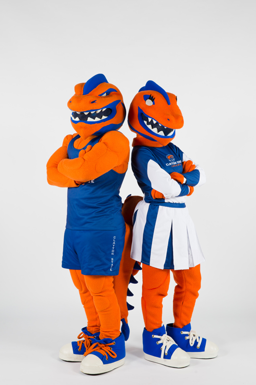 The Clayton State University Mascots, Loch & Nessie, Now