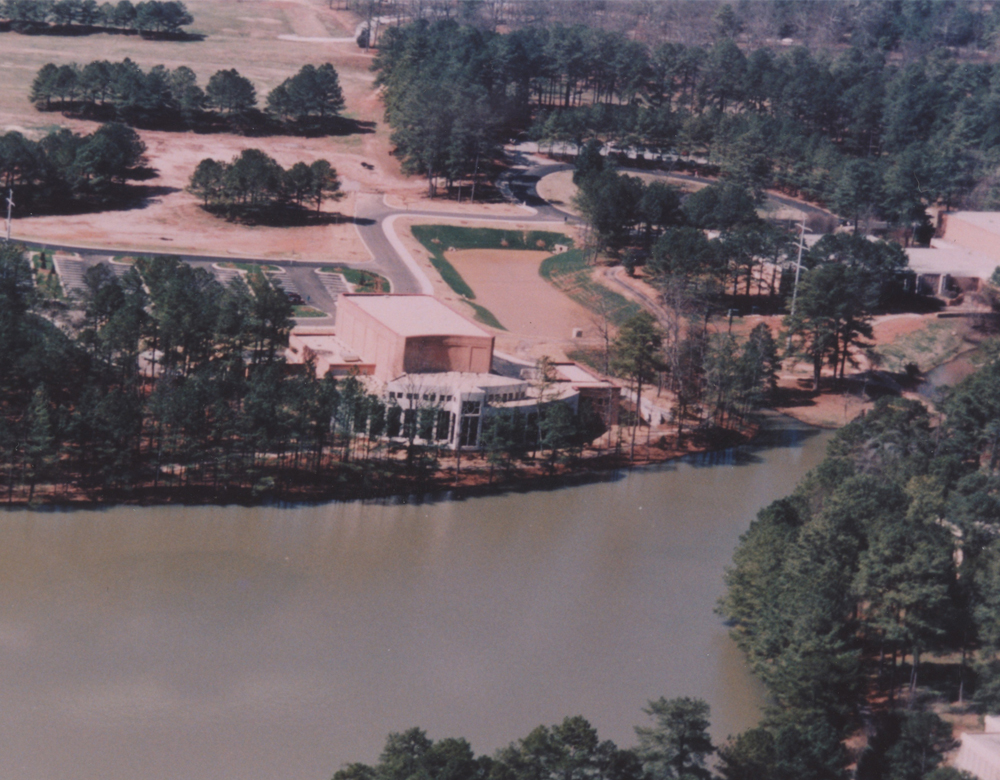Aerial View of Spivey Hall