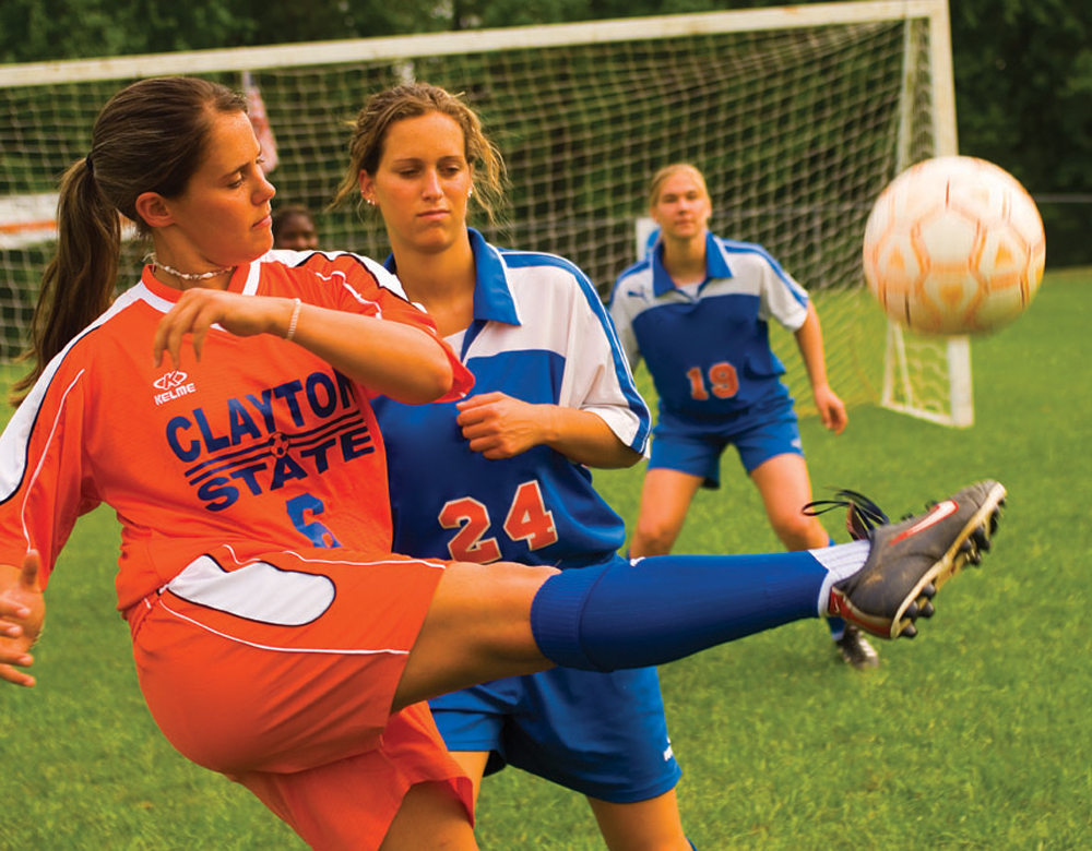 Clayton State University Women's Soccer