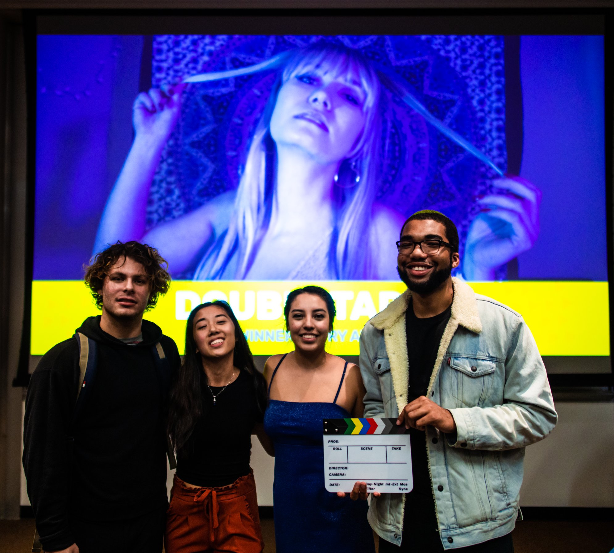 photo of film student winners