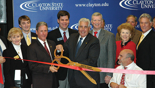 Fayette instructional site dedication