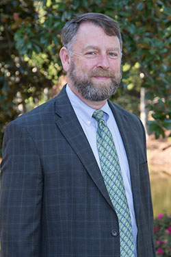 Portrait of Jim Flowers