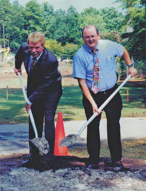 University Center groundbreaking