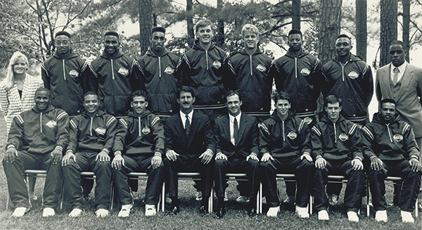 First Men's Basketball Program