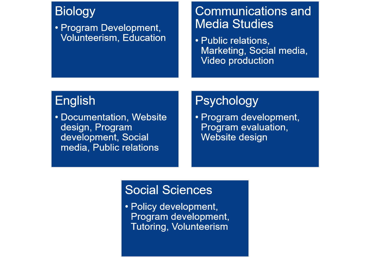 Project Activities by Discipline