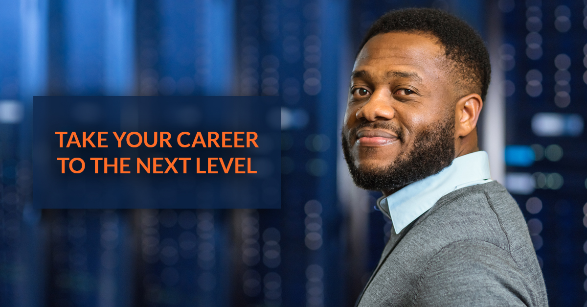 take your career to the next level
