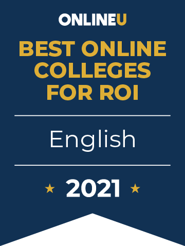 banner for 2021 Best Online Colleges for ROI