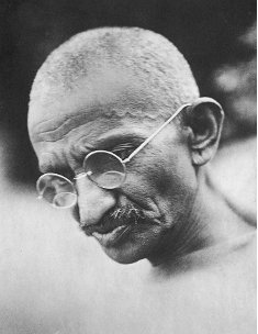 Gandhi's Thought and Liberal Democracy