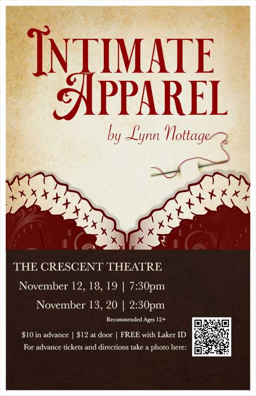 Intimate Apparel Poster