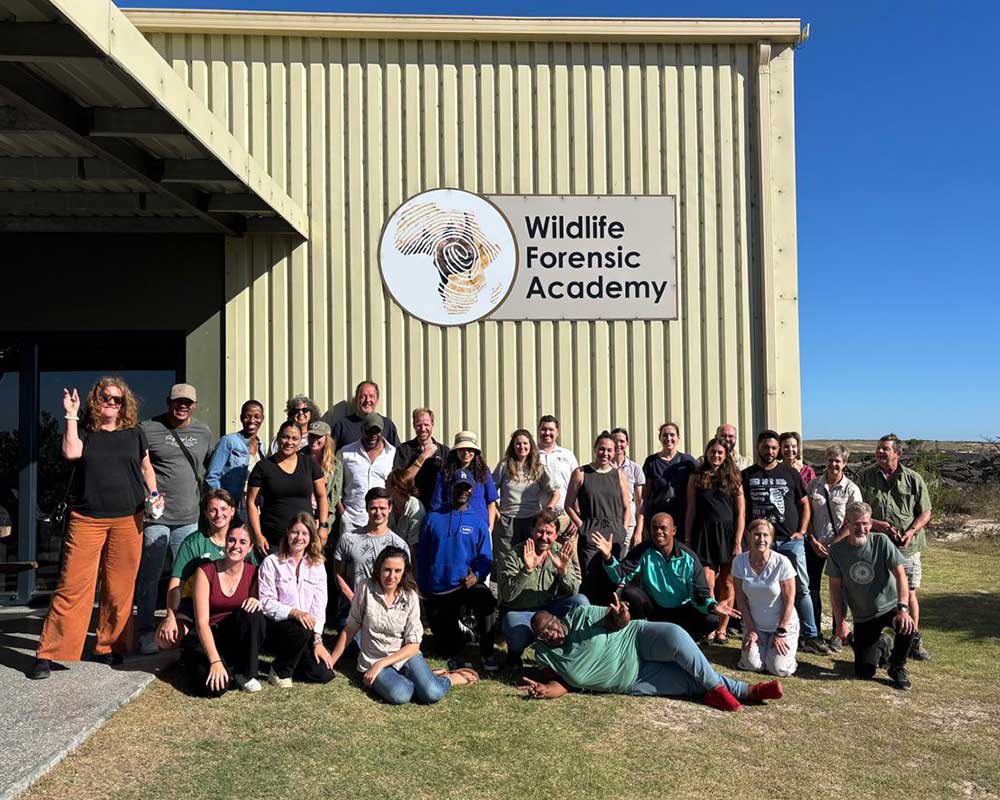 wildlife class group photo