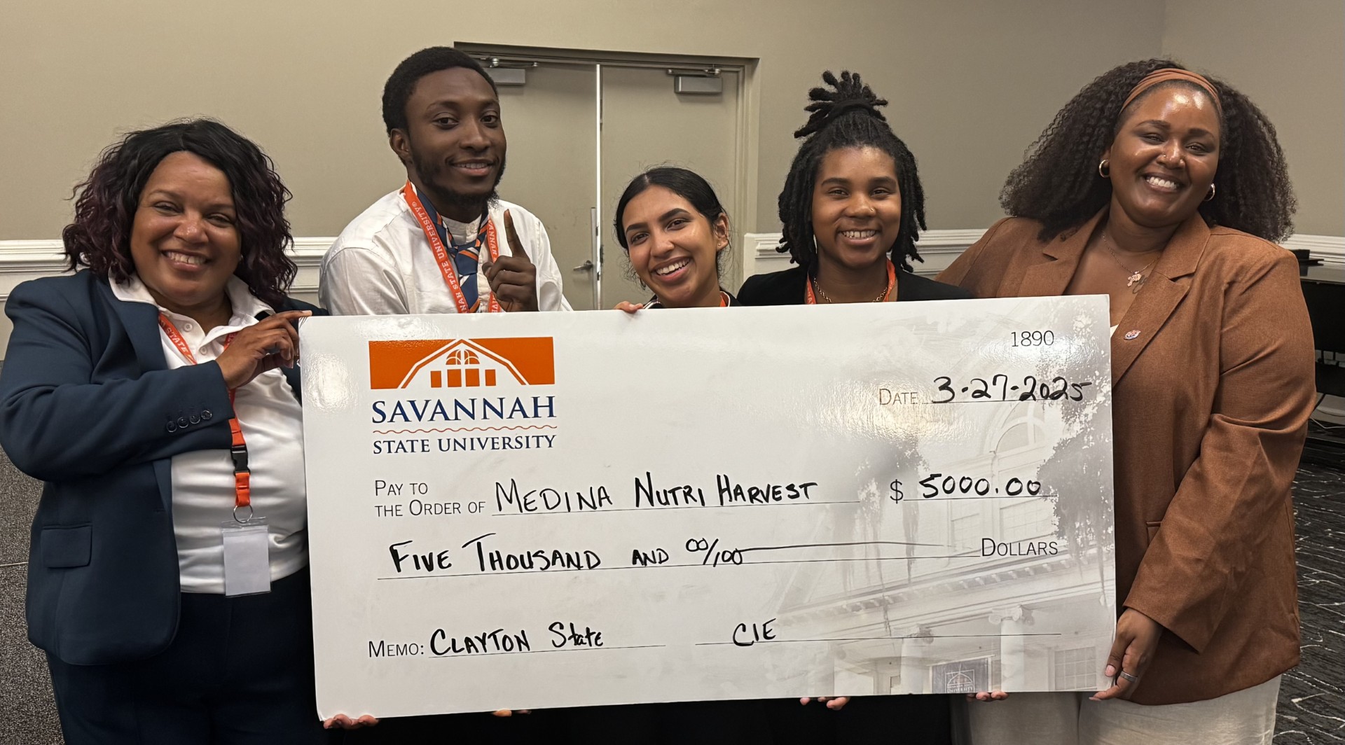 Pitch Competition Win