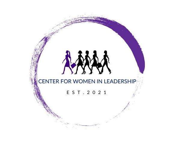 The Center for Women in Leadership logo
