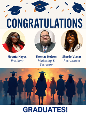 Fall 2025 SC Club Officer Grads