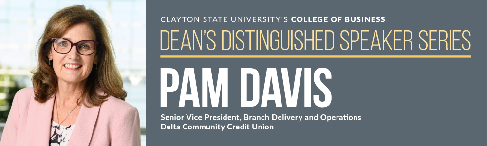 Pam Davis Dean's Distinguished Speaker