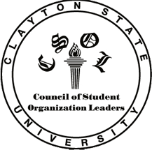 Clayton State CSOL (Council of Student Organization Leaders) Logo