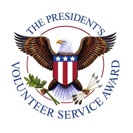 image of President's Volunteer Service Award Eagle Logo