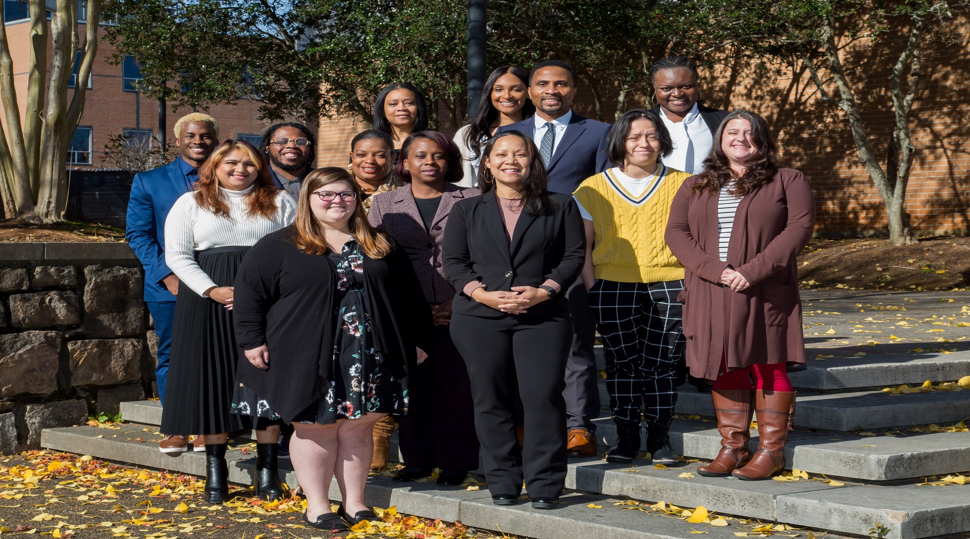 Group photo of Advising Staff