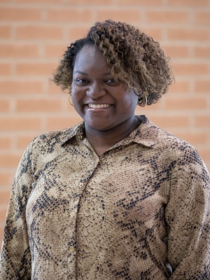 Shaquira Kearson, Academic Advisor