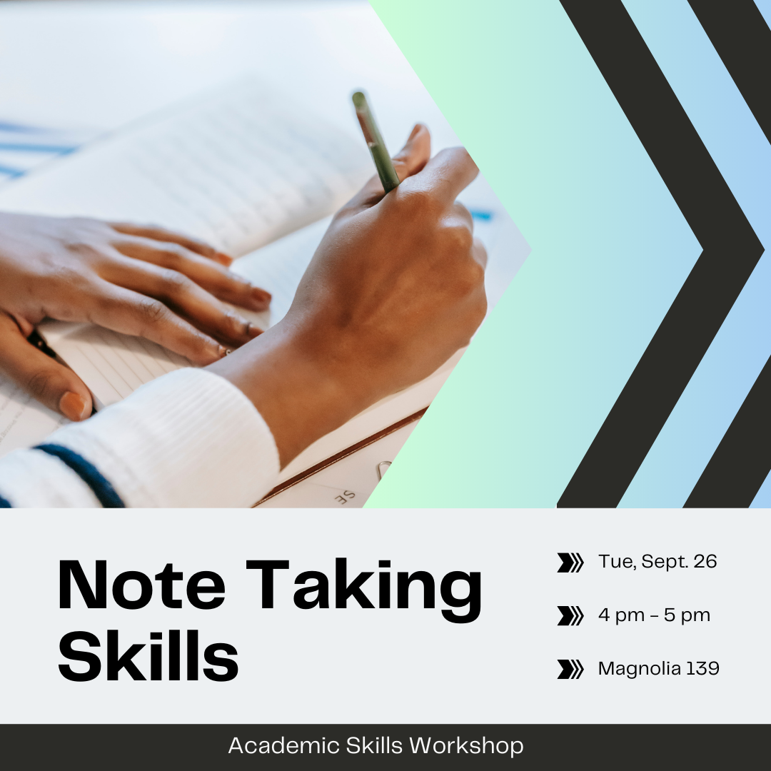 Notetaking Workshop