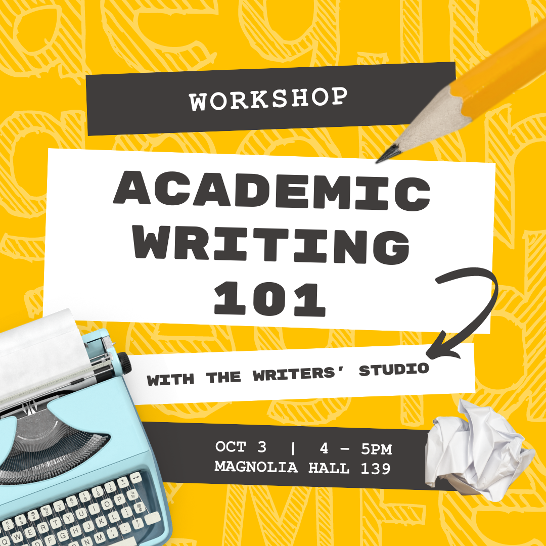 Academic Writing Workshop