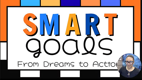 from dreams to action learn about smart goals