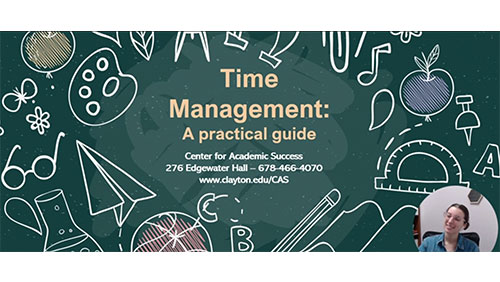 a practical guide to time management