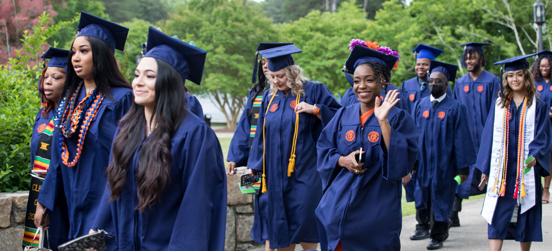 Commencement banner image