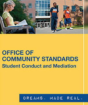 Student Conduct Brochure