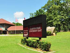 Clayton State University East Image