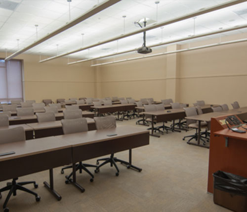 Continuing Education Classroom