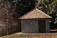 physical building for pump house
