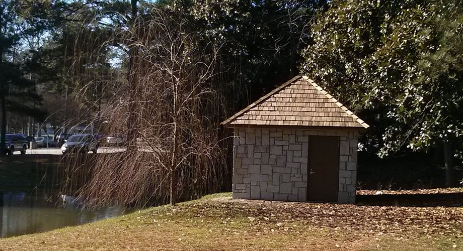 Clayton State University Irrigation And Pump House