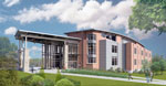 Science building rendering