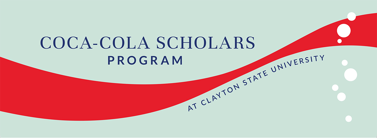 Coca Cola Scholars Banner