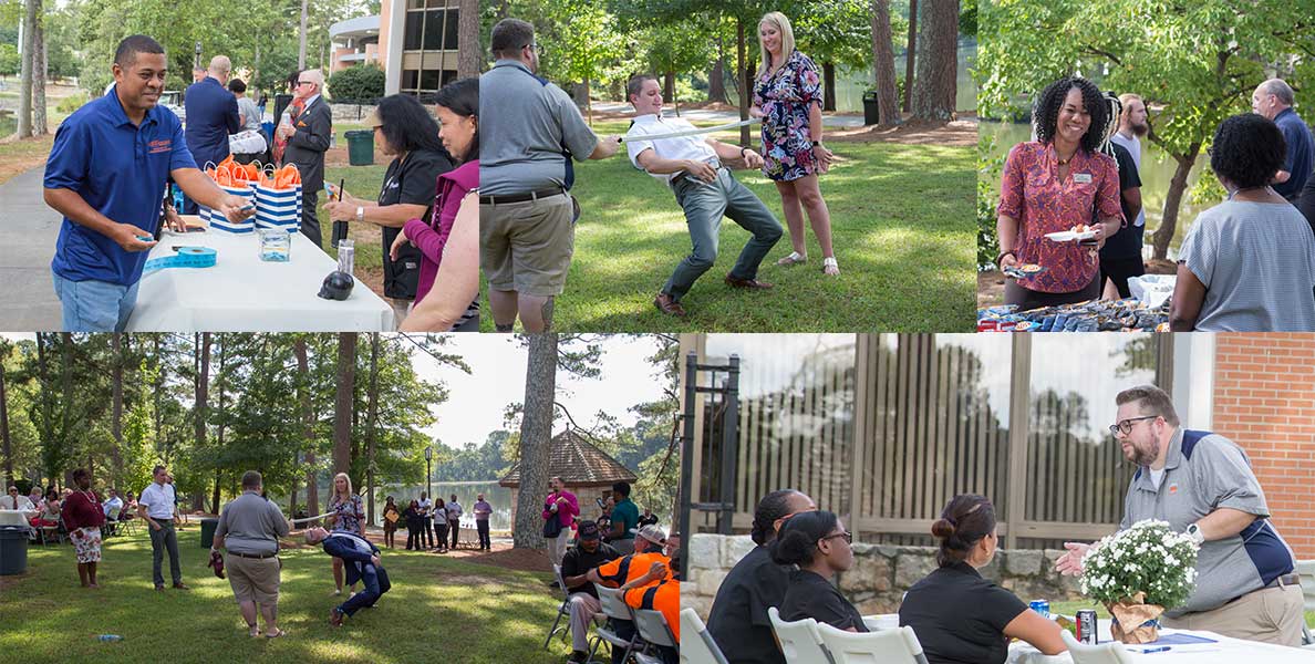 Clayton State University Rally