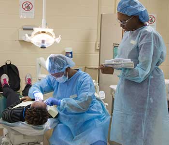 Dental Hygiene class