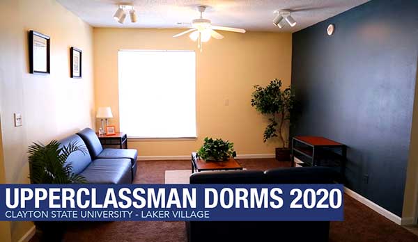 Upperclassman dorms 2020