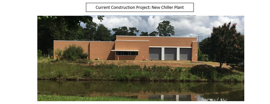 Current Construction Project: New Chiller Plant