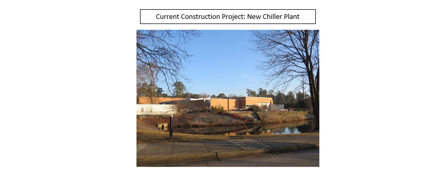 Current Construction Project: New Chiller Plant