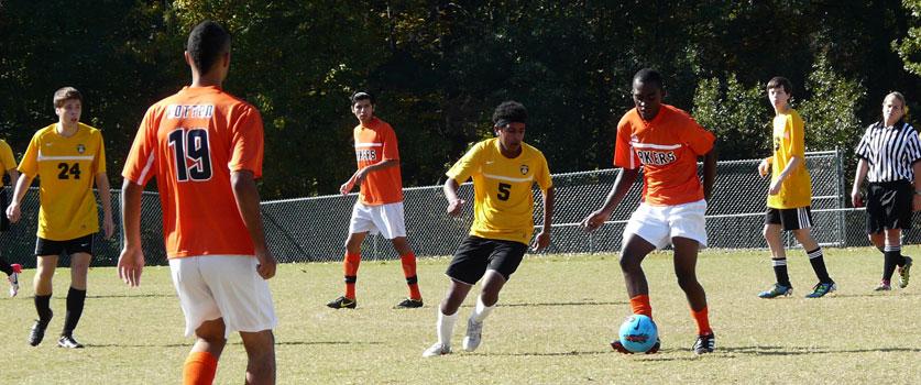 Soccer game