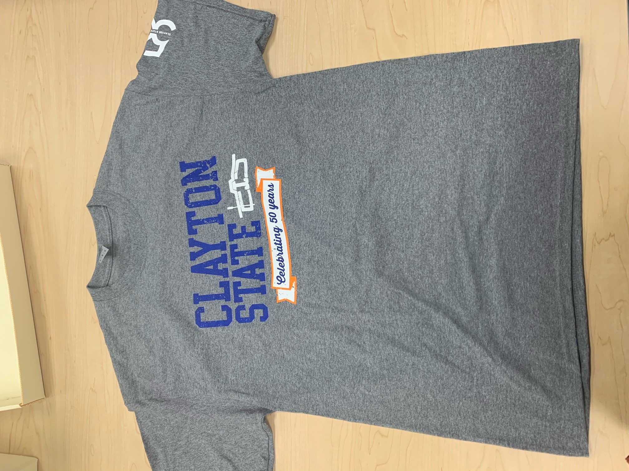 Office of Advancement / Alumni Association Donation Clayton State 50th Anniversary Tee-shirt