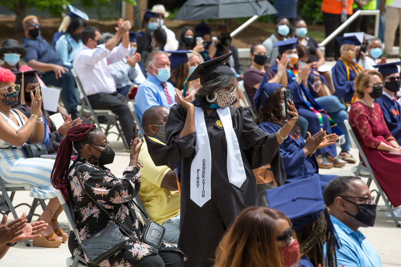 Spring 2021 Commencement Ceremonies Gallery Clayton State University