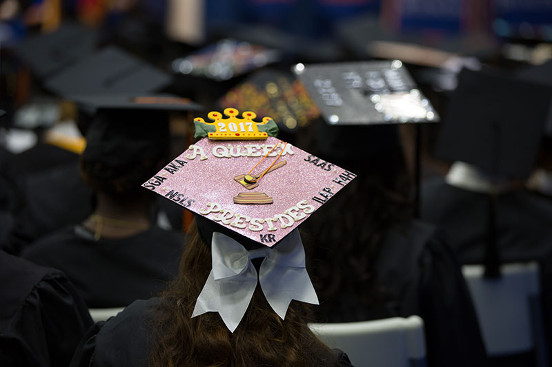 Graduate mortar board