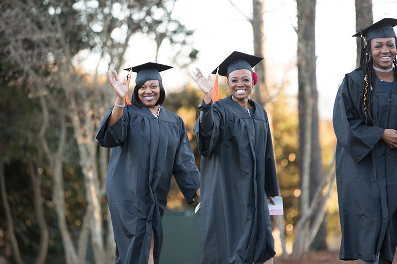 More graduates waiving