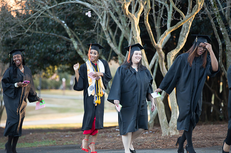 Graduates excited